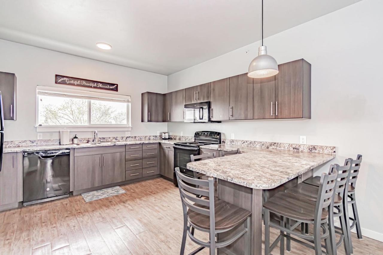 Bringham'S Mill Apartments Perfect For Groups Full Kitchen Gym And Free Parking Rexburg Ngoại thất bức ảnh